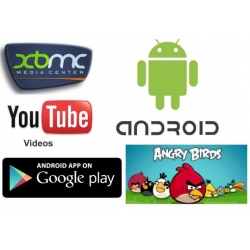 AMIKO A3 DVB-S2 Android 4.2 Jelly Bean + XBMC