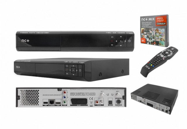 DEKODER NBOX 5800SX ZESTAW