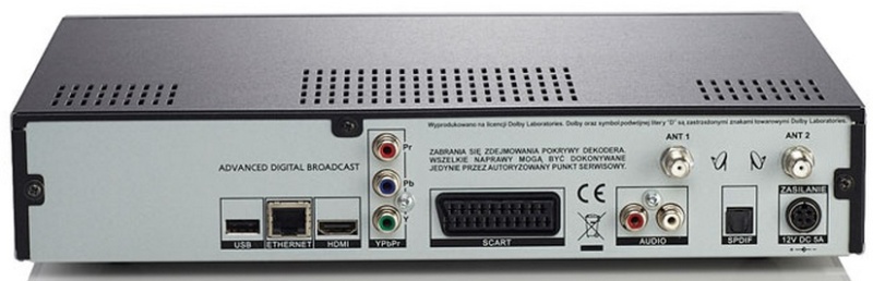DEKODER NBOX 5800SX TYŁ