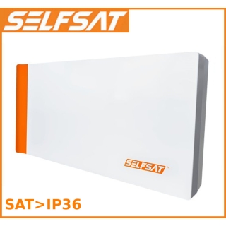 ANTENA PŁASKA MEGASAT/SELFSAT SAT>IP 36