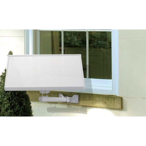 ANTENA PŁASKA SELFSAT - H21D4+ QUAD LNB