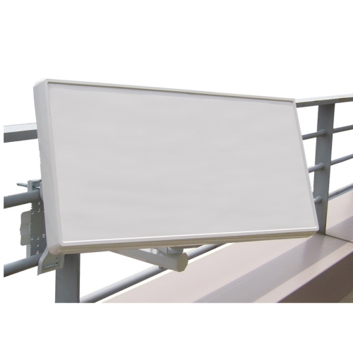 ANTENA PŁASKA SELFSAT - H21DQ+ QUATTRO LNB