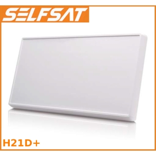 ANTENA PŁASKA SELFSAT - H21D+ SINGLE LNB