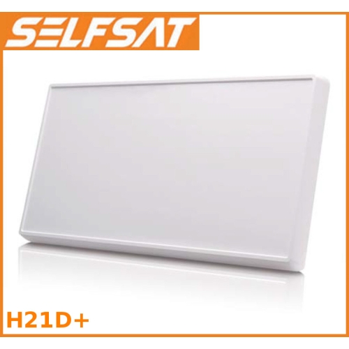 ANTENA PŁASKA SELFSAT - H21D+ SINGLE LNB
