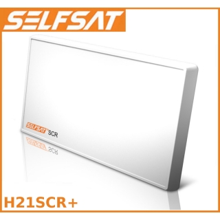 ANTENA PŁASKA SELFSAT H21SCR+ UNICABLE