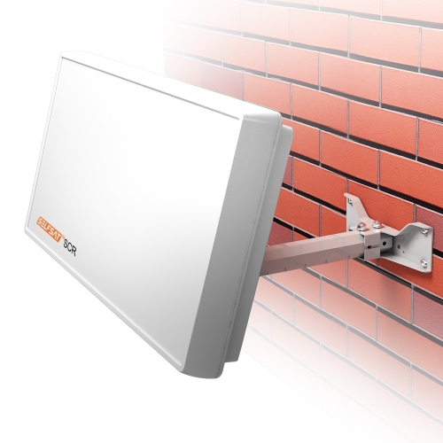 ANTENA PŁASKA SELFSAT H21SCR+ UNICABLE