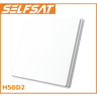 ANTENA PŁASKA SELFSAT - H50D2 ( = 80CM)