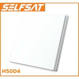 ANTENA PŁASKA SELFSAT - H50D4 (=80CM)