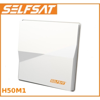 ANTENA PŁASKA SELFSAT - H50M1 SINGLE 2X SAT ( = 80CM)