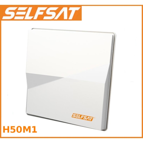ANTENA PŁASKA SELFSAT - H50M1 SINGLE 2X SAT ( = 80CM)