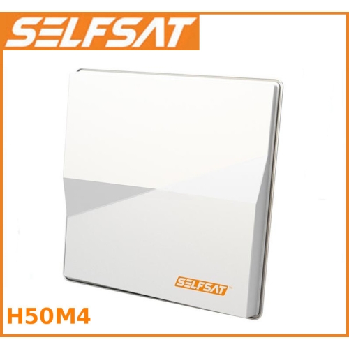 ANTENA PŁASKA SELFSAT - H50M4 QUAD 2X SAT ( = 80CM)