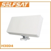 ANTENA PŁASKA SELFSAT QUAD - H30D4
