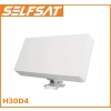 ANTENA PŁASKA SELFSAT QUAD - H30D4