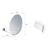 ANTENA PŁASKA SELFSAT SINGLE - H30D1
