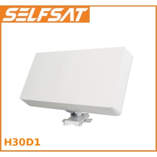 ANTENA PŁASKA SELFSAT SINGLE - H30D1