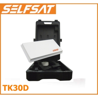 ANTENA PŁASKA SELFSAT TRAVELER KIT TK30D