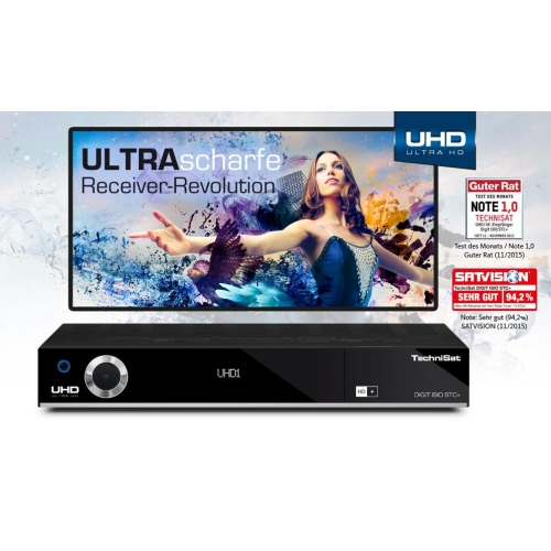 Technisat Digit ISIO STC UHD - 4K