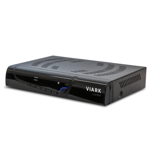 VIARK COMBO H265 DVB-S2/T2 IPTV & Multimedia WiFi