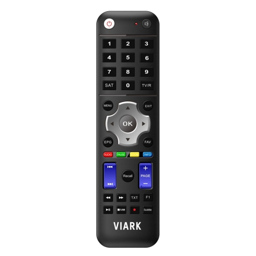 VIARK COMBO H265 DVB-S2/T2 IPTV & Multimedia WiFi