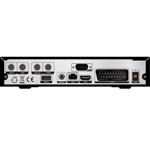 VIARK COMBO H265 DVB-S2/T2 IPTV & Multimedia WiFi