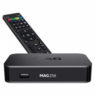MAGBOX 256 MAG256 IPTV & TOP-BOX TV