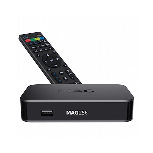 MAGBOX 256 MAG256 IPTV & TOP-BOX TV