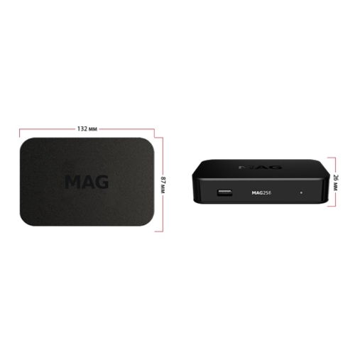 MAGBOX 256 MAG256 IPTV & TOP-BOX TV