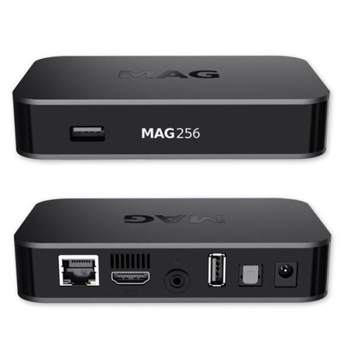 MAGBOX 256 MAG256 IPTV & TOP-BOX TV