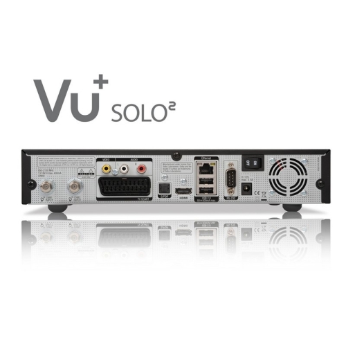 VU+ SOLO 2 + DYSK 1TB ENIGMA2