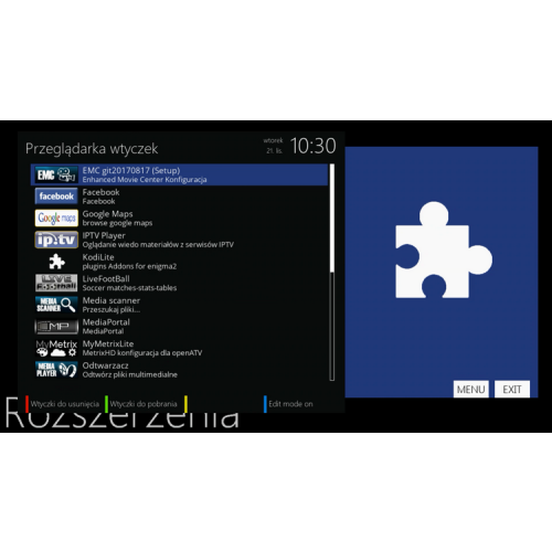 Qviart LUNIX FULL HD 1080p LINUX E2 ENIGMA