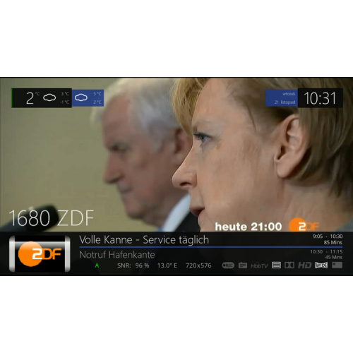 Qviart LUNIX FULL HD 1080p LINUX E2 ENIGMA