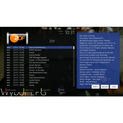 Qviart LUNIX FULL HD 1080p LINUX E2 ENIGMA