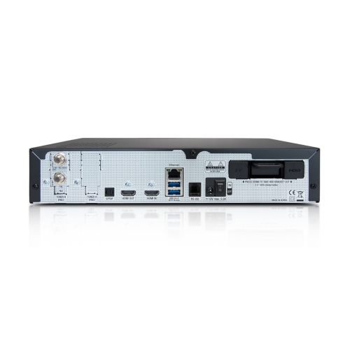 Dekoder 4K Enigma 2 Vu+ DUO 4K DVB-S2X