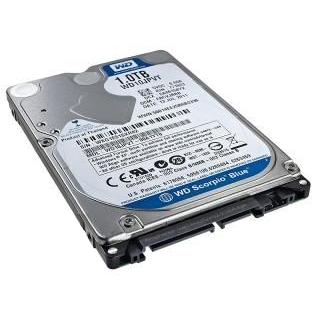 DYSK SATA WD SCORPIO BLUE 1TB 2,5" (WD10JPVT)