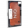 ETUI NILLKIN QIN LEATHER CASE GALAXY J5 2017, BRĄZOWE