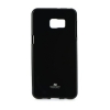 Etui Goospery Jelly Mercury do Samsung Galaxy S6 Edge Plus gumowe - czarne