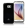 Etui Goospery Jelly Mercury do Samsung Galaxy S6 Edge Plus gumowe - czarne