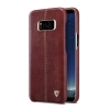 Brązowe Etui NILLKIN Englon Leather Cover Samsung Galaxy S8