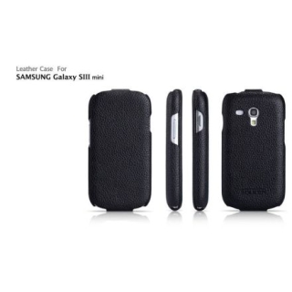 Oryginalne Etui Skórzane iCarer do Samsunga Galaxy SIII mini