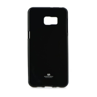 Etui Goospery Jelly Mercury do Samsung Galaxy S6 Edge Plus gumowe - czarne