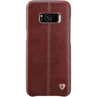 Brązowe Etui NILLKIN Englon Leather Cover Samsung Galaxy S8