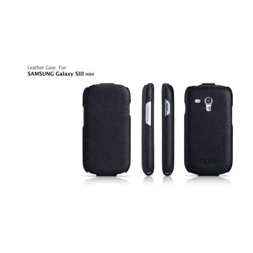 Oryginalne Etui Skórzane iCarer do Samsunga Galaxy SIII mini