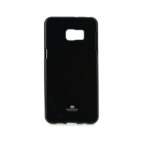 Etui Goospery Jelly Mercury do Samsung Galaxy S6 Edge Plus gumowe - czarne