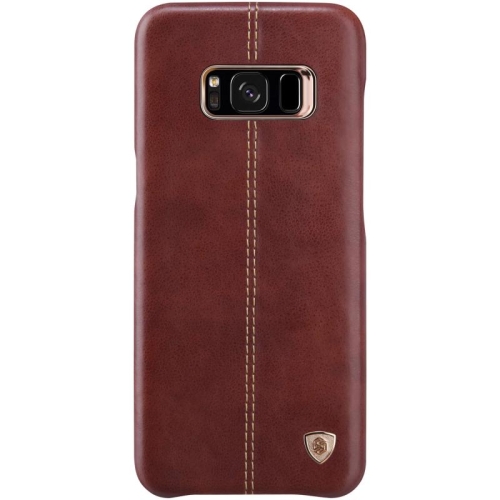 Brązowe Etui NILLKIN Englon Leather Cover Samsung Galaxy S8