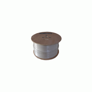 Kabel SATLAN RG6 CU 305mb