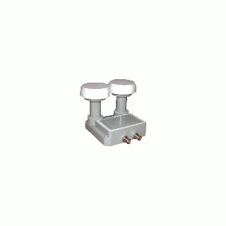 Konwerter Inverto mono twin IDLP-23TW 0,3 dB