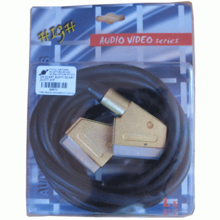 Kabel SCART - SCART 21P 3m