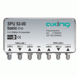Diseqc Axing 5/2 SPU 52-00