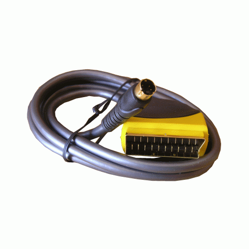 Przyłącz SCART x S-VHS 4p 1.5 m