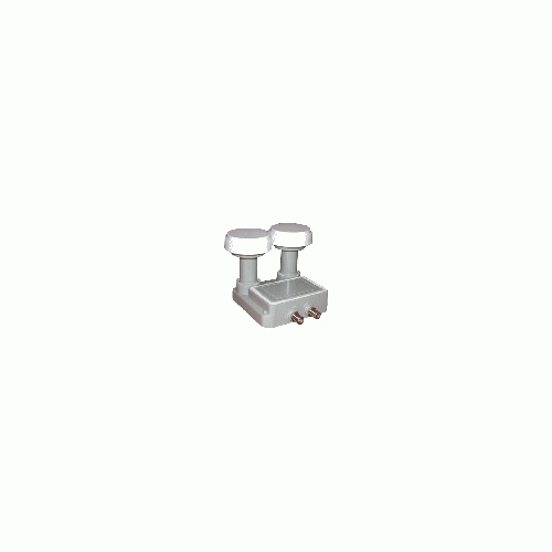 Konwerter Inverto mono twin IDLP-23TW 0,3 dB
